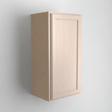 Hampton Bay 15x12x36 Inch Unfinished Wall Kitchen Cabinet with Recessed Panel