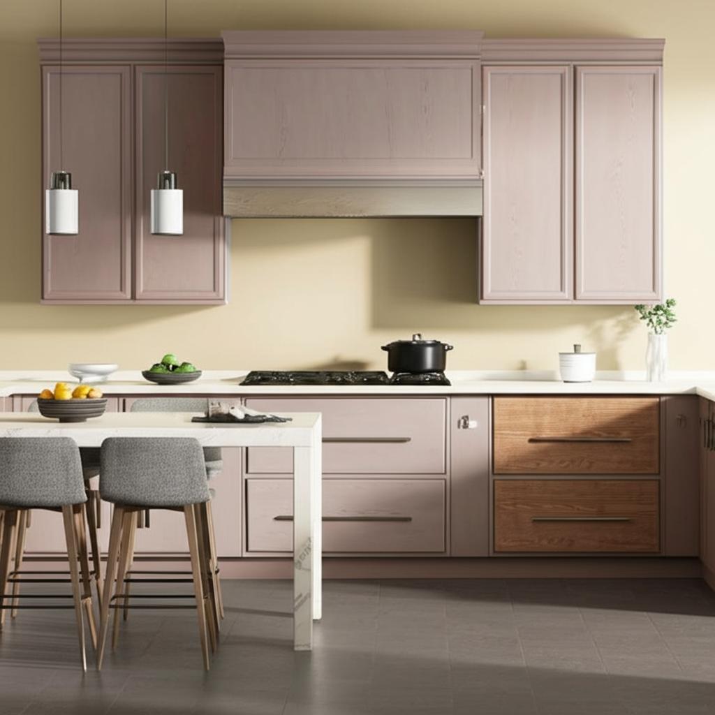 Hampton Bay 21 in. W x 12 in. D x 36 in. H Assembled Wall Kitchen Cabinet in Unfinished with Recessed Panel