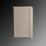 Hampton Bay 21 in. W x 12 in. D x 36 in. H Assembled Wall Kitchen Cabinet in Unfinished with Recessed Panel