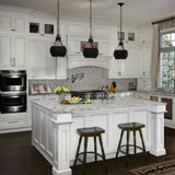 Hampton Bay Hampton 9x12x30 Wall Kitchen Cabinet in Satin White