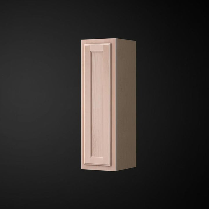 Hampton Bay 9x12x30 Unfinished Wall Kitchen Cabinet with Recessed Panel