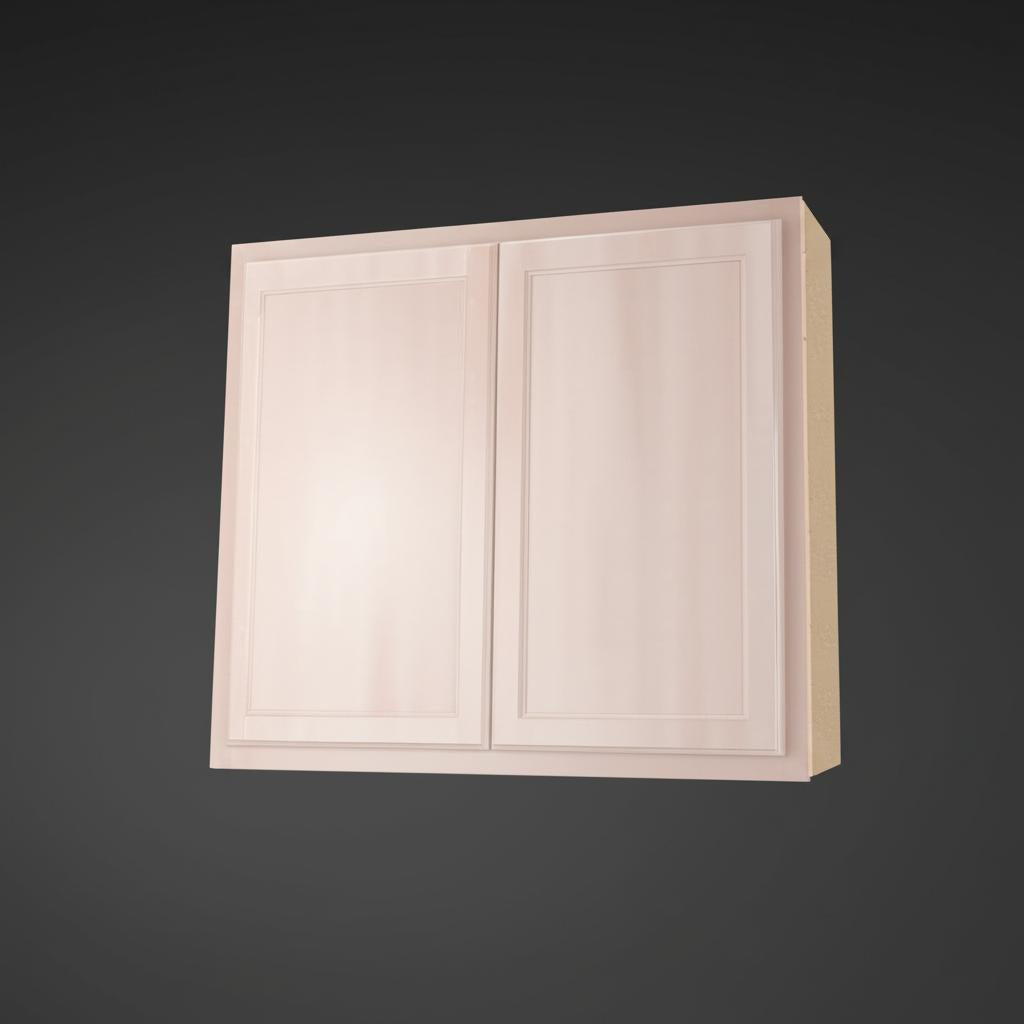 Hampton Bay 36 in. Wall Kitchen Cabinet with Recessed Panel