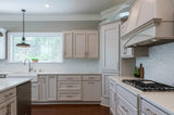 Hampton Bay 36 in. Wall Kitchen Cabinet with Recessed Panel