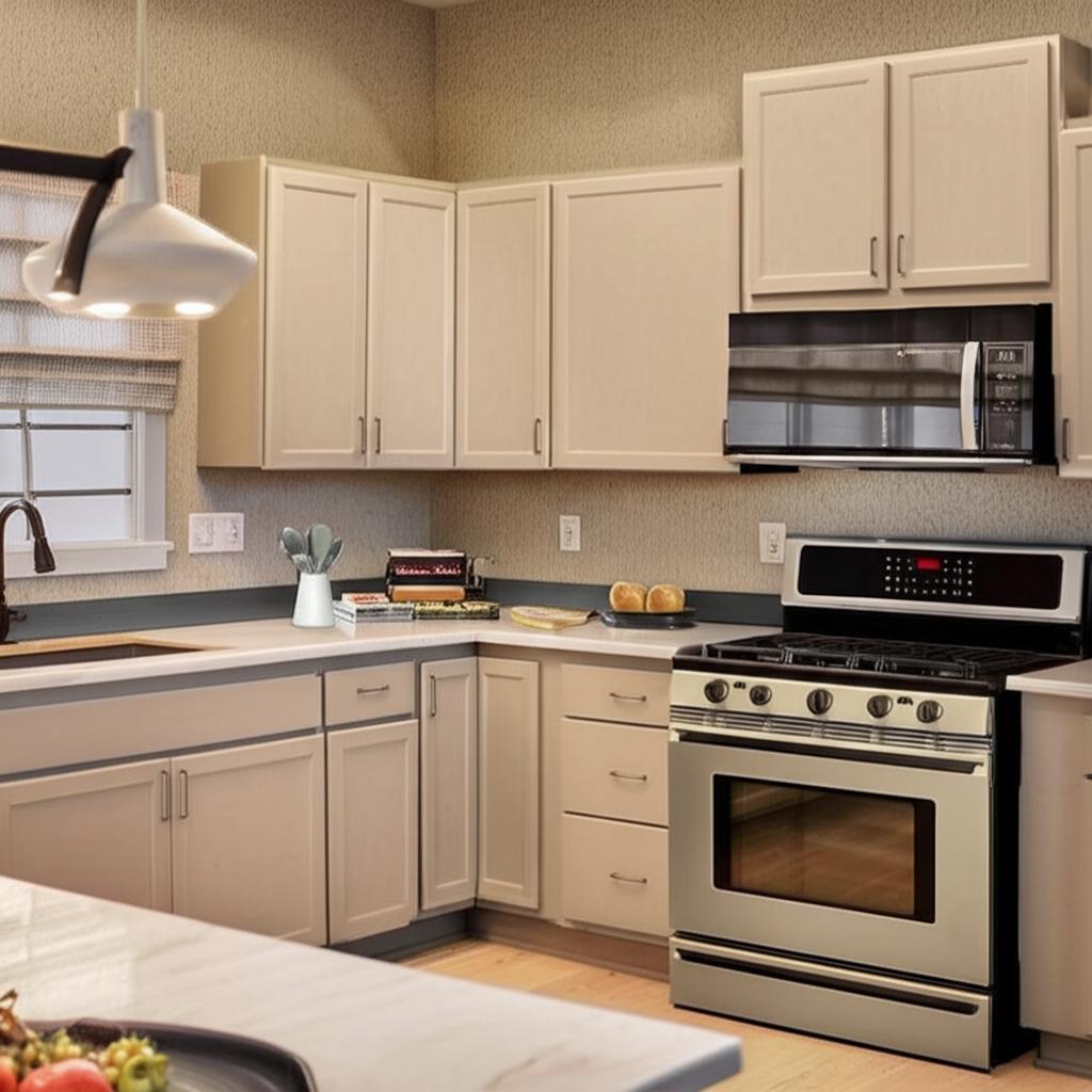 Hampton Bay 30 in. W x 12 in. D x 36 in. H Assembled Wall Kitchen Cabinet in Unfinished with Recessed Panel