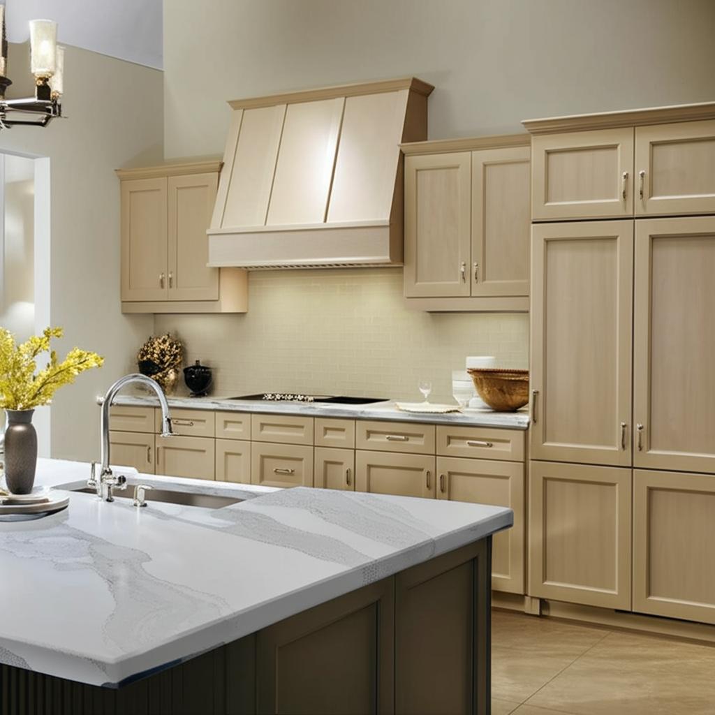 Hampton Bay 27 in. W x 12 in. D x 30 in. H Unfinished Wall Kitchen Cabinet