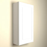 Hampton Bay Hampton 15 in. W x 12 in. D x 30 in. H Assembled Wall Kitchen Cabinet in Satin White