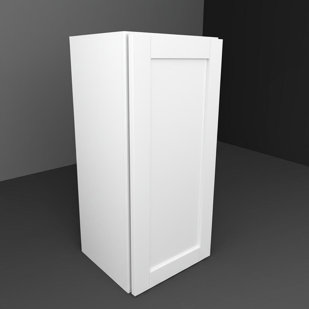 Hampton Bay Shaker Wall Kitchen Cabinet in Satin White