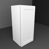 Hampton Bay Shaker Wall Kitchen Cabinet in Satin White