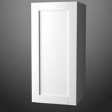 Hampton Bay Shaker Satin White Wall Kitchen Cabinet