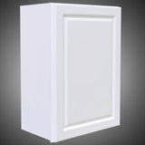 Hampton Bay Hampton 21 in. Satin White Wall Kitchen Cabinet