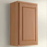 Hampton Bay Hampton 18x12x30 Wall Kitchen Cabinet in Medium Oak