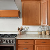 Hampton Bay Hampton 18x12x30 Wall Kitchen Cabinet in Medium Oak