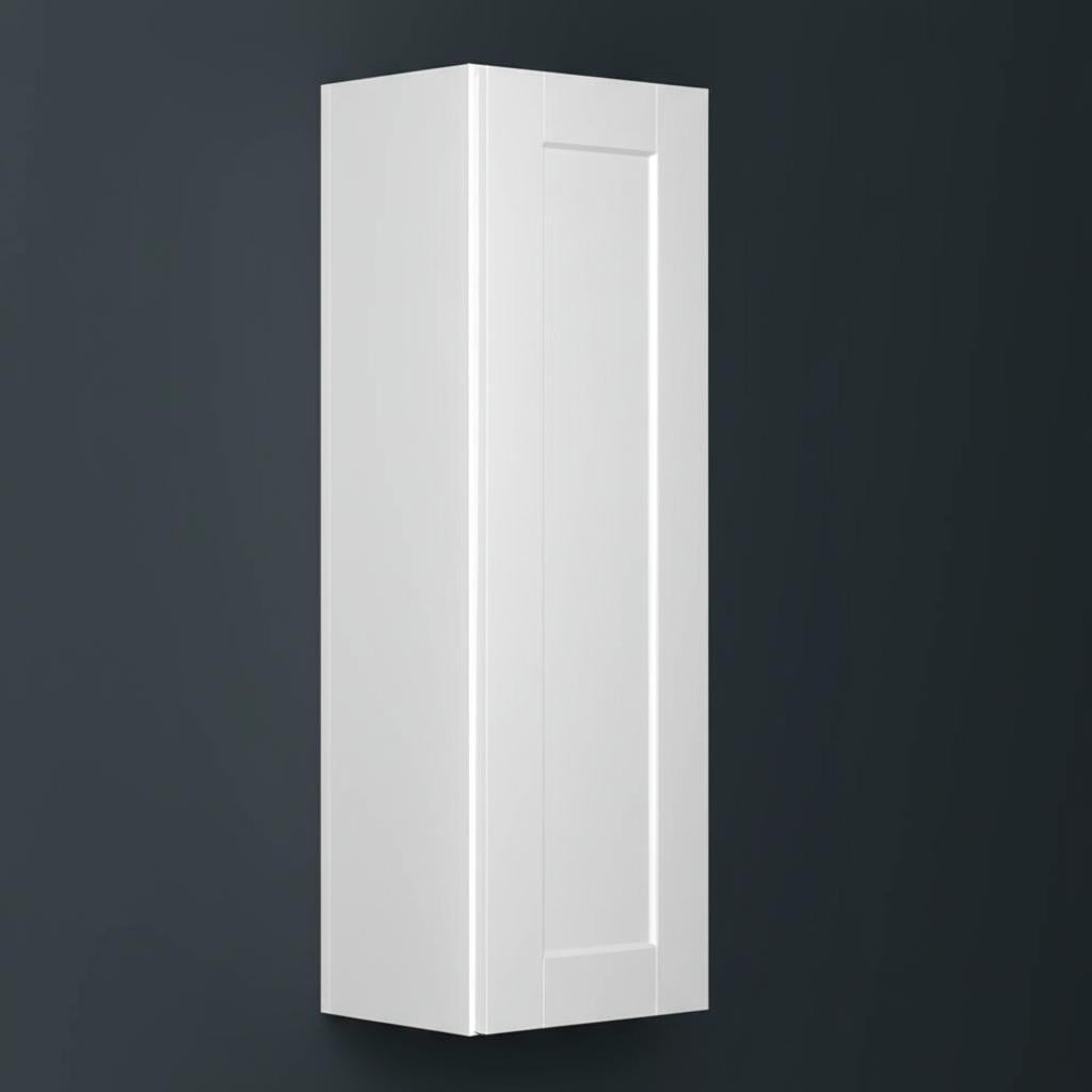 Hampton Bay Shaker Wall Kitchen Cabinet in Satin White