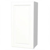 Hampton Bay Hampton 18 in. W x 12 in. D x 36 in. H Assembled Wall Kitchen Cabinet in Satin White