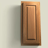 Hampton Bay Hampton 12 in. W x 12 in. D x 30 in. H Assembled Wall Kitchen Cabinet in Medium Oak