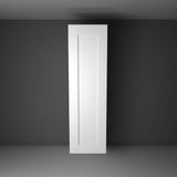 Hampton Bay Shaker Satin White Wall Kitchen Cabinet 12x12x42