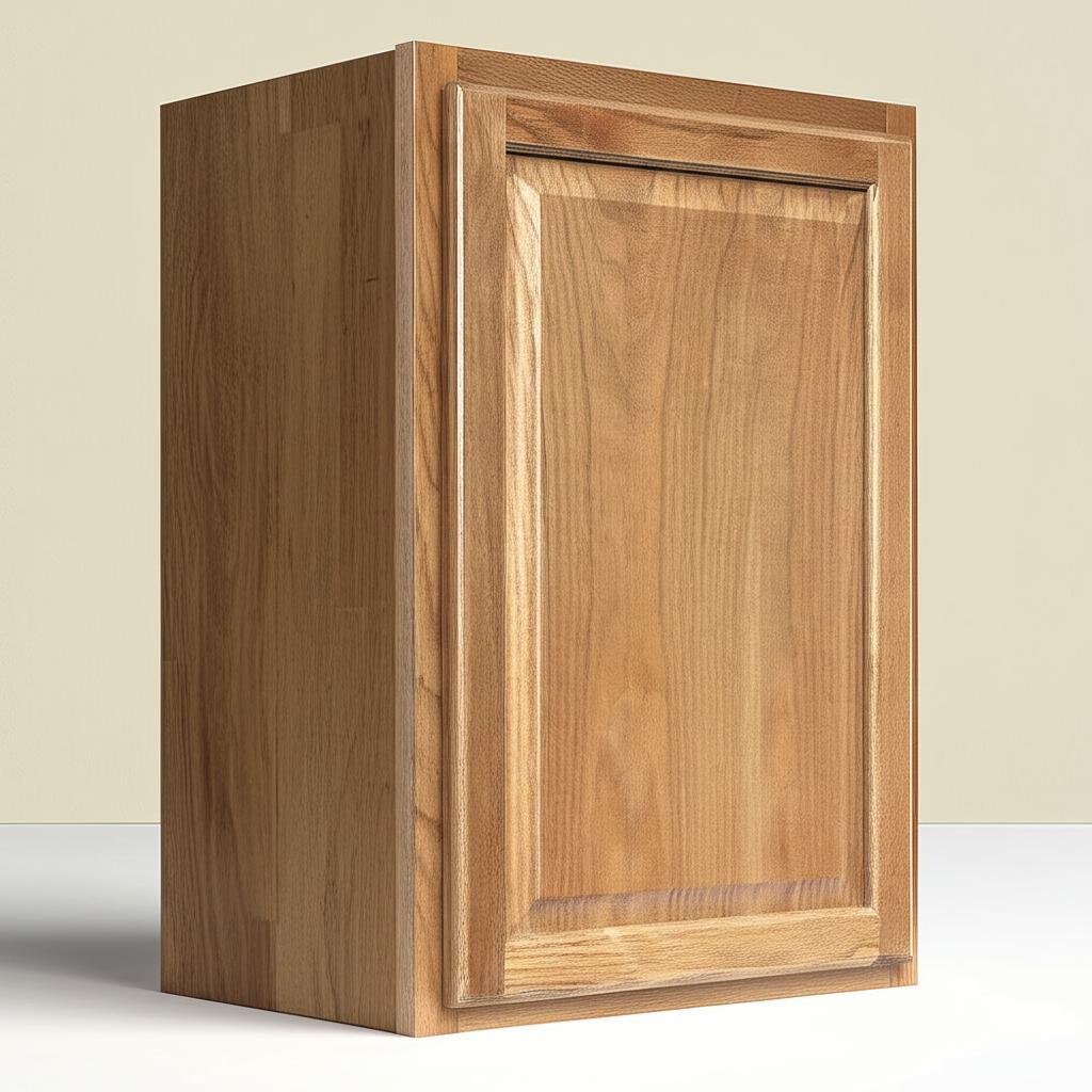 Hampton Bay Hampton 21x12x30 Wall Kitchen Cabinet in Medium Oak