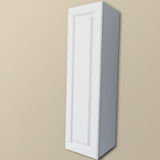 Hampton Bay Hampton 12 in. W x 12 in. D x 42 in. H Assembled Wall Kitchen Cabinet in Satin White