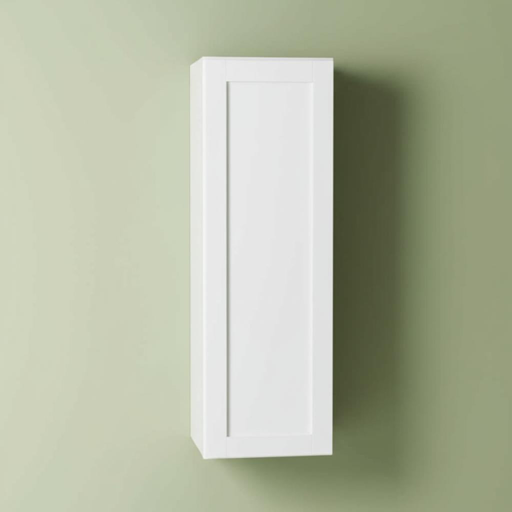Hampton Bay Courtland Polar White Shaker Wall Kitchen Cabinet