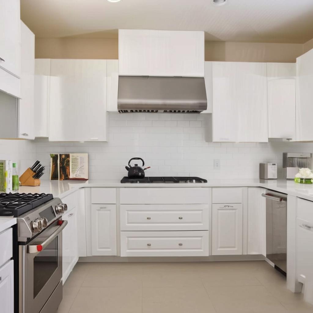 Hampton Bay Hampton 12x12x36 Wall Kitchen Cabinet in Satin White