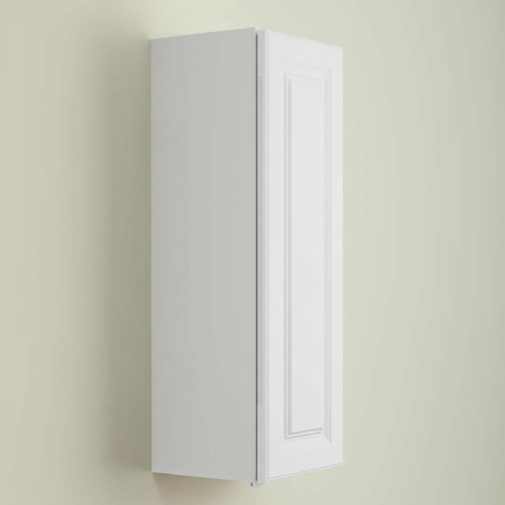 Hampton Bay Hampton 12x12x36 Wall Kitchen Cabinet in Satin White