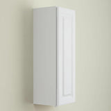 Hampton Bay Hampton 12x12x36 Wall Kitchen Cabinet in Satin White
