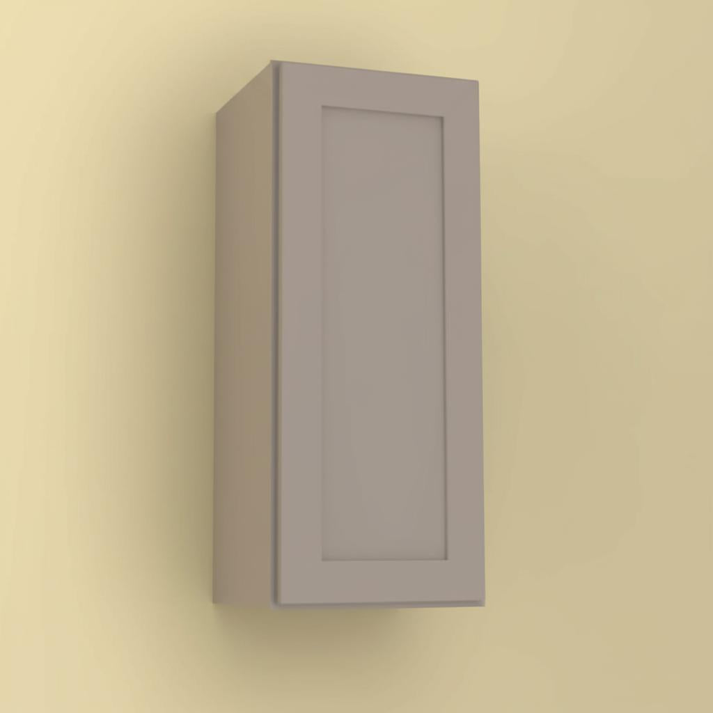 Hampton Bay Courtland Shaker Wall Kitchen Cabinet in Sterling Gray