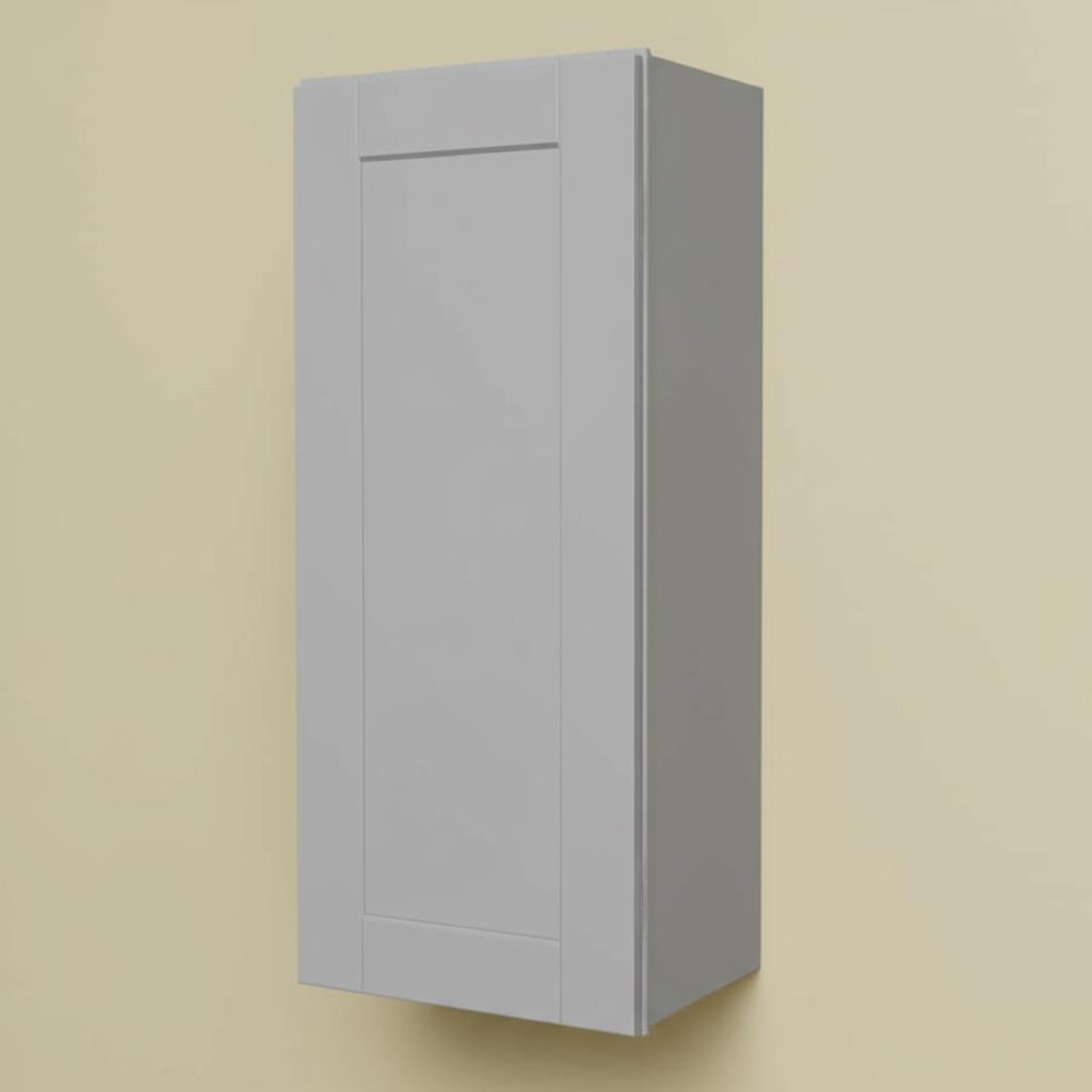 Hampton Bay Shaker Wall Kitchen Cabinet in Dove Gray