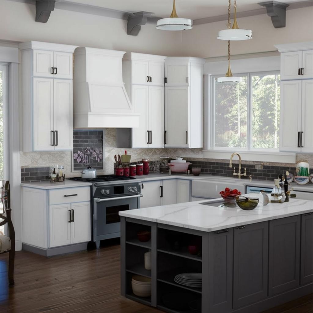 Hampton Bay Hampton 30 in. W x 12 in. D x 36 in. H Assembled Wall Kitchen Cabinet in Satin White