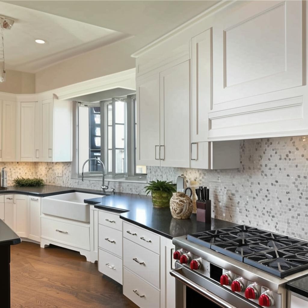 Hampton Bay Hampton 18x12x30 Wall Kitchen Cabinet in Satin White