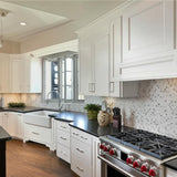 Hampton Bay Hampton 18x12x30 Wall Kitchen Cabinet in Satin White