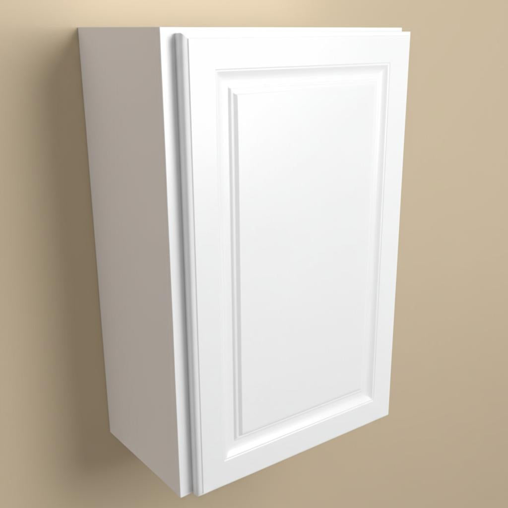 Hampton Bay Hampton 18x12x30 Wall Kitchen Cabinet in Satin White