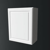 Hampton Bay Hampton 24 in. Satin White Wall Kitchen Cabinet