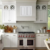Hampton Bay Hampton 30" Wall Kitchen Cabinet in Satin White