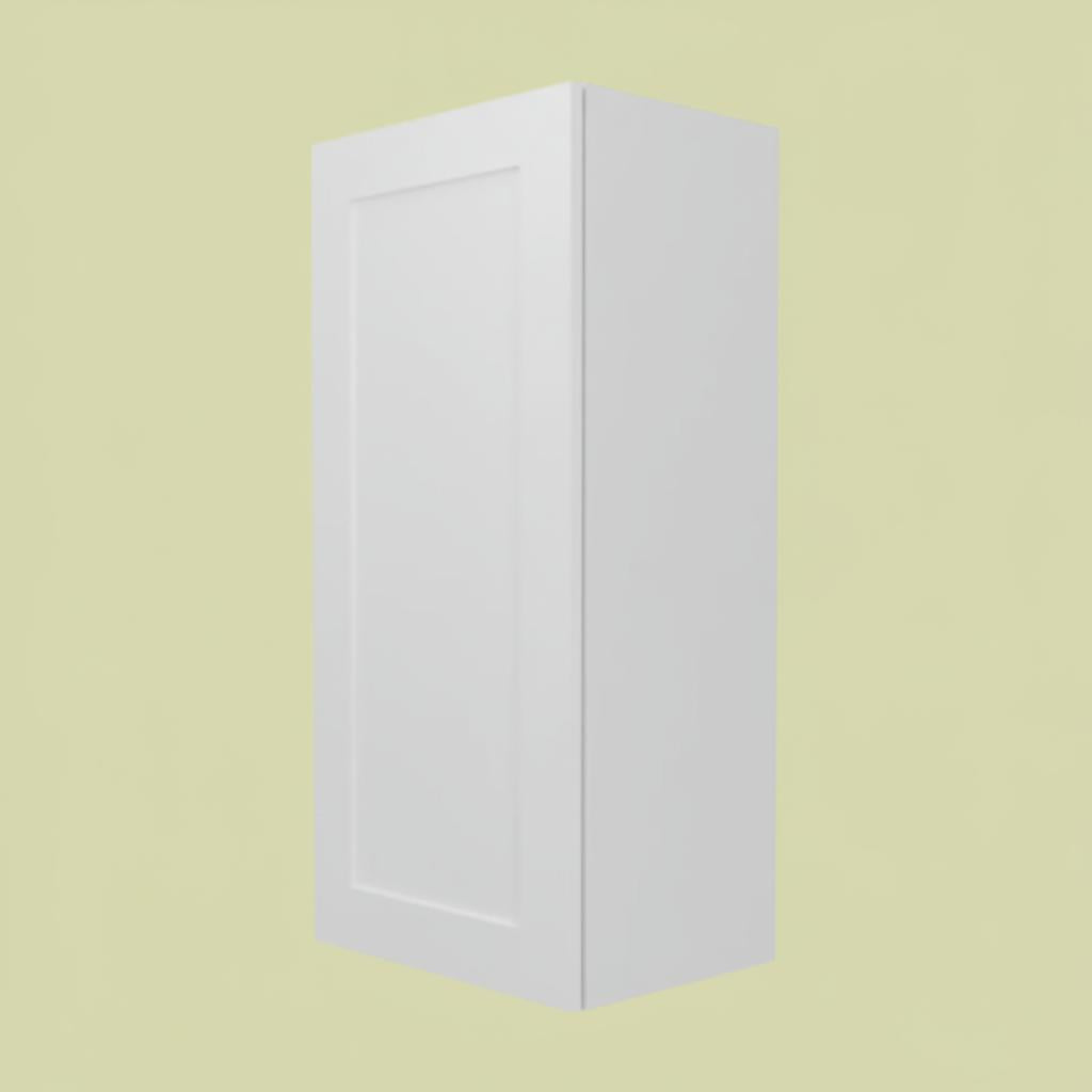 Hampton Bay Avondale 12 in. W x 12 in. D x 30 in. H Ready to Assemble Plywood Shaker Wall Kitchen Cabinet in Alpine White