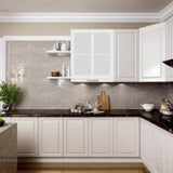 Hampton Bay Hampton 36-inch Satin White Wall Kitchen Cabinet
