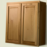Hampton Bay Natural Hickory Wall Kitchen Cabinet - 30x12x30