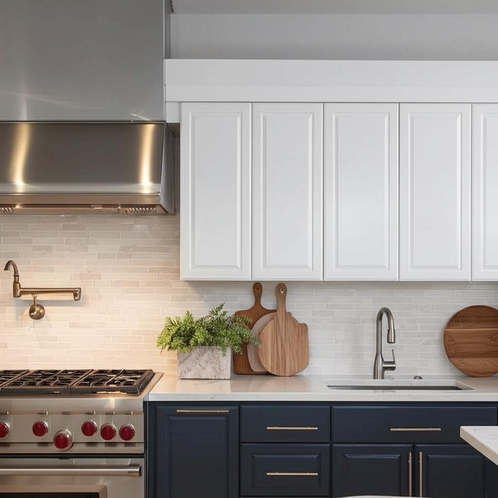Hampton Bay 36-inch Satin White Wall Kitchen Cabinet