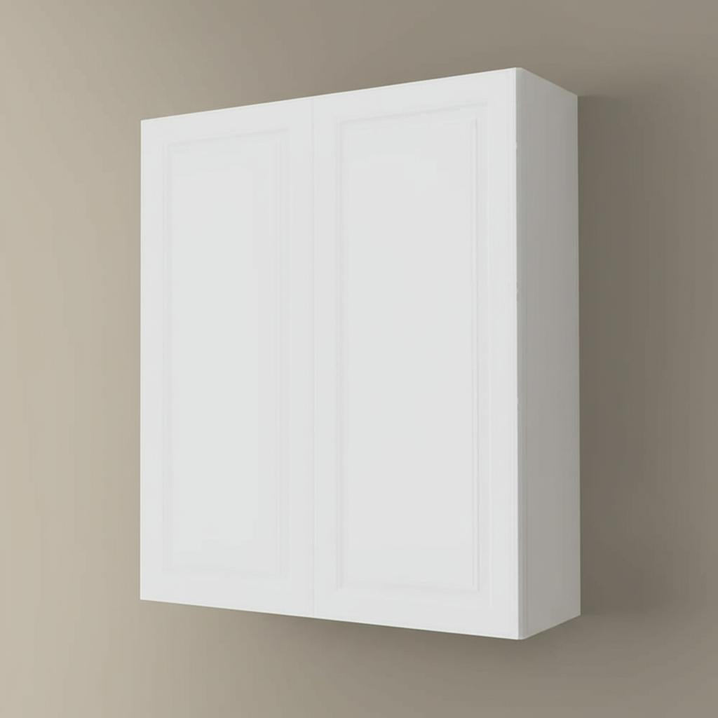Hampton Bay 36-inch Satin White Wall Kitchen Cabinet