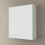 Hampton Bay 36-inch Satin White Wall Kitchen Cabinet