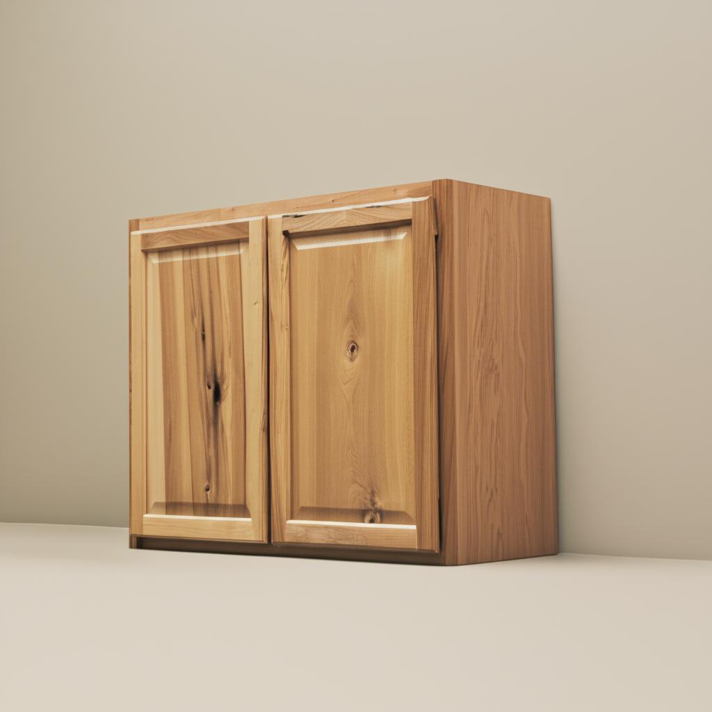 Hampton Bay Natural Hickory Wall Kitchen Cabinet - 36" x 12" x 30"