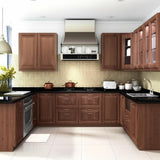Hampton Bay Natural Hickory Wall Kitchen Cabinet - 36" x 12" x 30"
