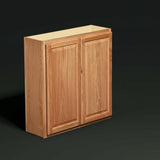 Hampton Bay Hampton 36-inch Medium Oak Wall Kitchen Cabinet