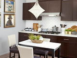 Hampton Bay Shaker 36 in. Wall Kitchen Cabinet in Java