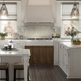 Hampton Bay 30" Wall Kitchen Cabinet in Cognac