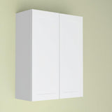 Hampton Bay Cambridge White Shaker Wall Kitchen Cabinet with Soft Close Doors