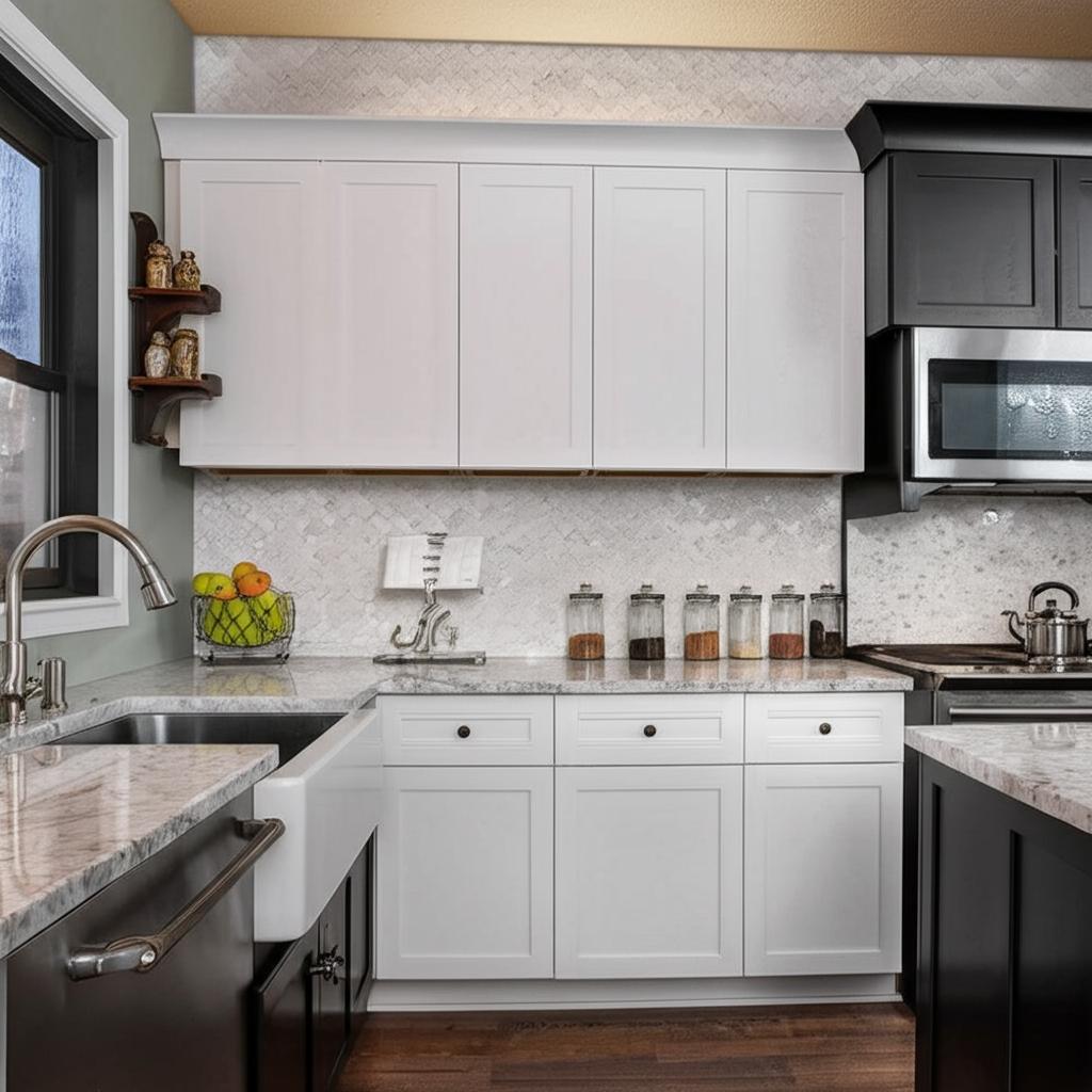 Hampton Bay Cambridge White Shaker Wall Kitchen Cabinet with Soft Close Doors