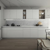 Hampton Bay Designer Series Edgeley Assembled Wall Kitchen Cabinet in White