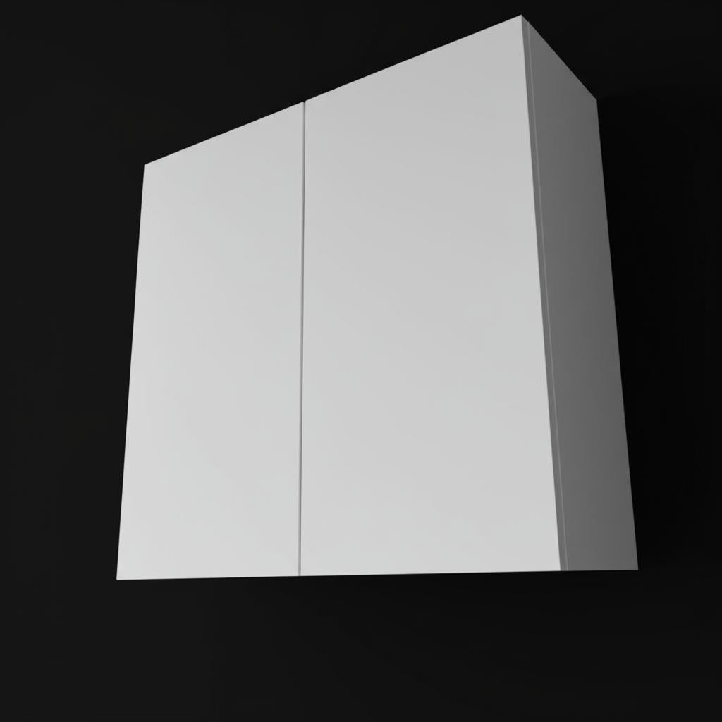 Hampton Bay Designer Series Edgeley Assembled Wall Kitchen Cabinet in White
