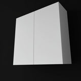 Hampton Bay Designer Series Edgeley Assembled Wall Kitchen Cabinet in White